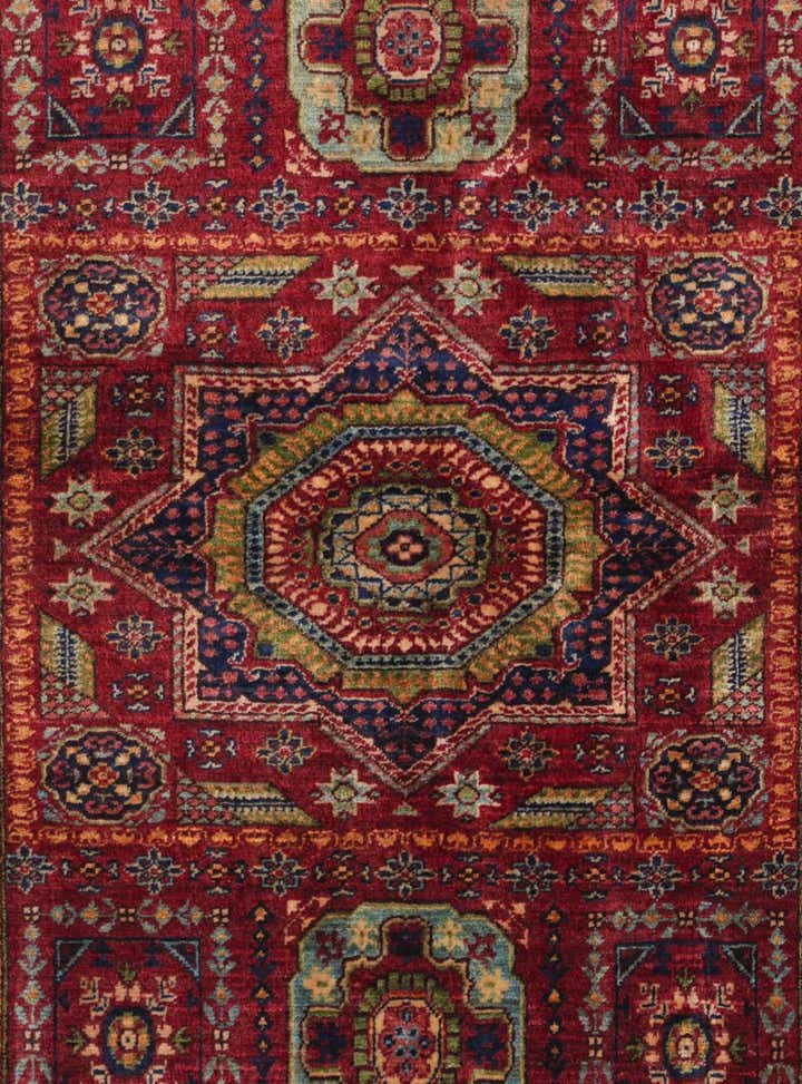 3' 5 x 5' 2 Hand Knotted Mamluk Ziegler Rug
