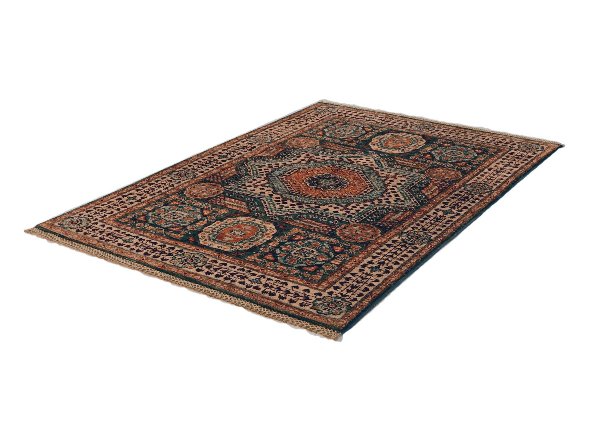 3' 3 x 4' 11 Hand Knotted Mamluk Ziegler Rug