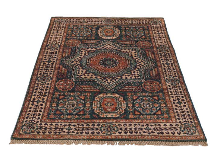 3' 3 x 4' 11 Hand Knotted Mamluk Ziegler Rug