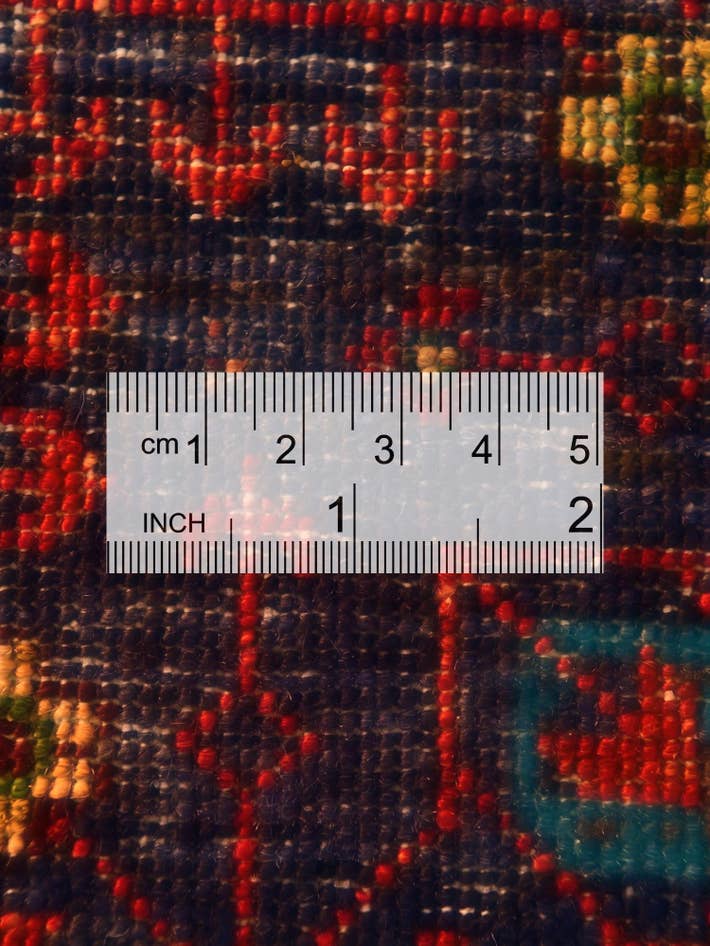 Detail image of 5' 1 x 6' 10 Hand Knotted Mamluk Ziegler Rug