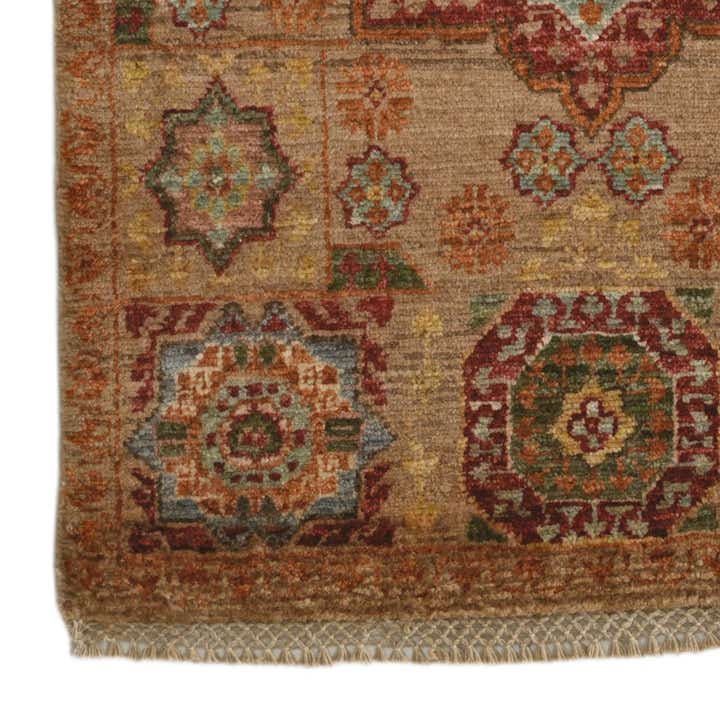 2' x 3' 3 Hand Knotted Mamluk Ziegler Rug