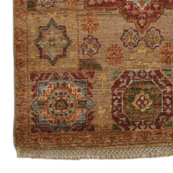 Detail image of 2' x 3' 3 Hand Knotted Mamluk Ziegler Rug
