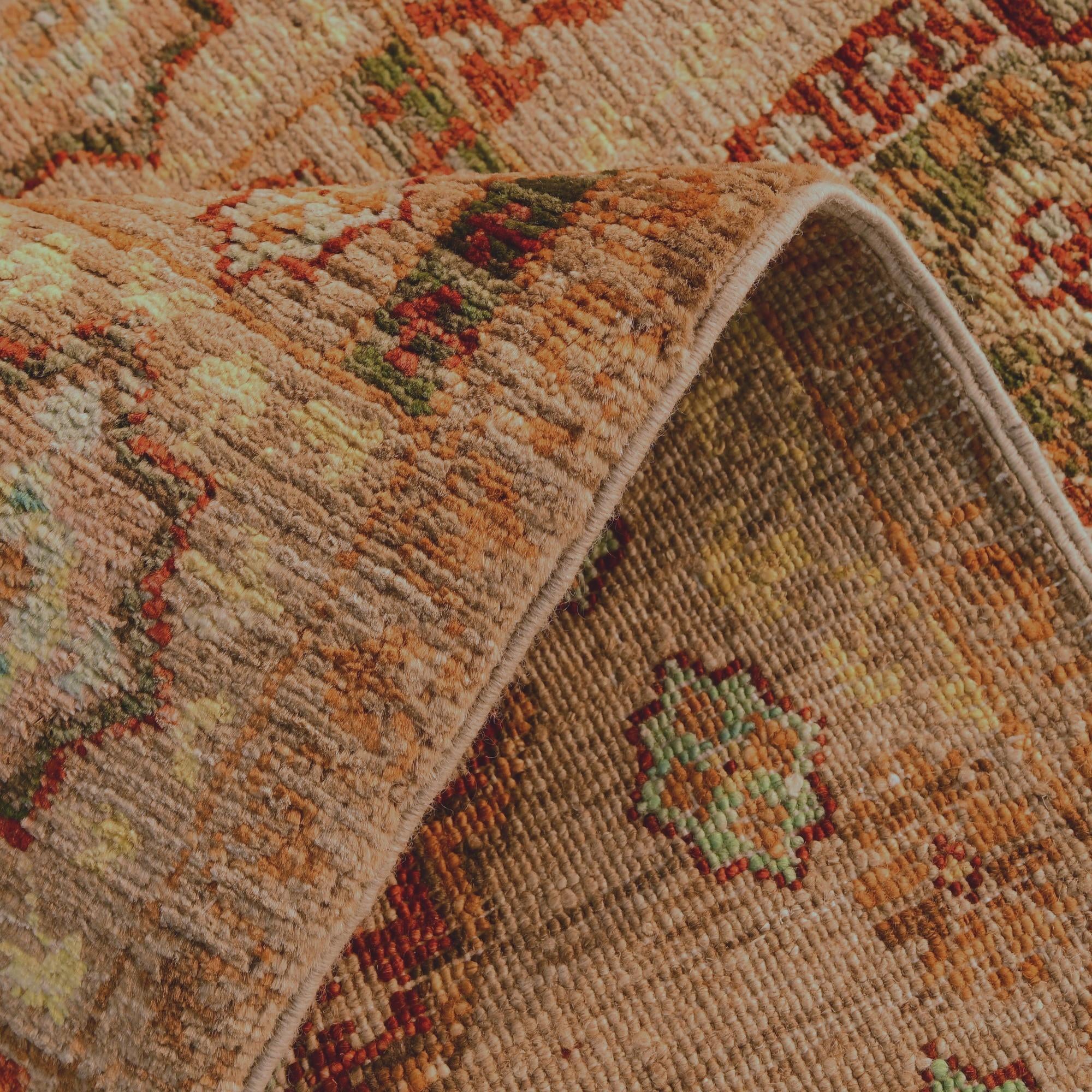 2' x 3' 3 Hand Knotted Mamluk Ziegler Rug