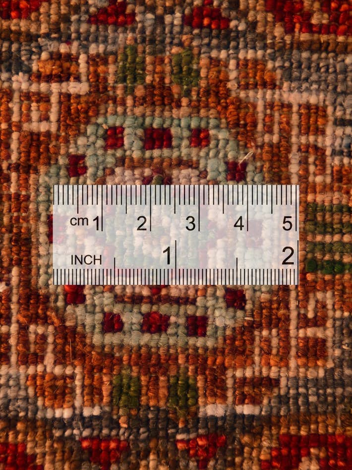 Detail image of 2' x 3' 3 Hand Knotted Mamluk Ziegler Rug