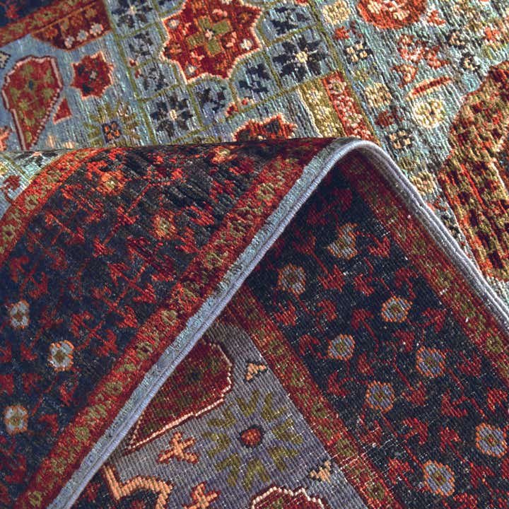 3' 4 x 5' Hand Knotted Mamluk Ziegler Rug