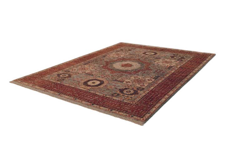 5' 1 x 6' 8 Hand Knotted Mamluk Ziegler Rug