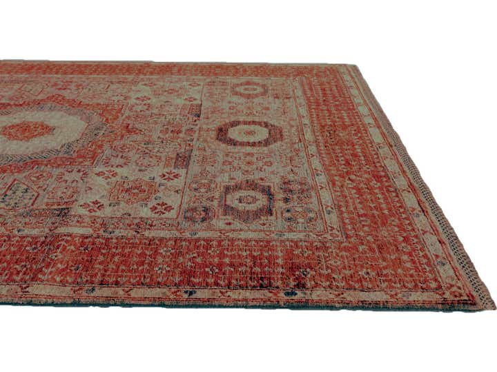 5' 1 x 6' 8 Hand Knotted Mamluk Ziegler Rug