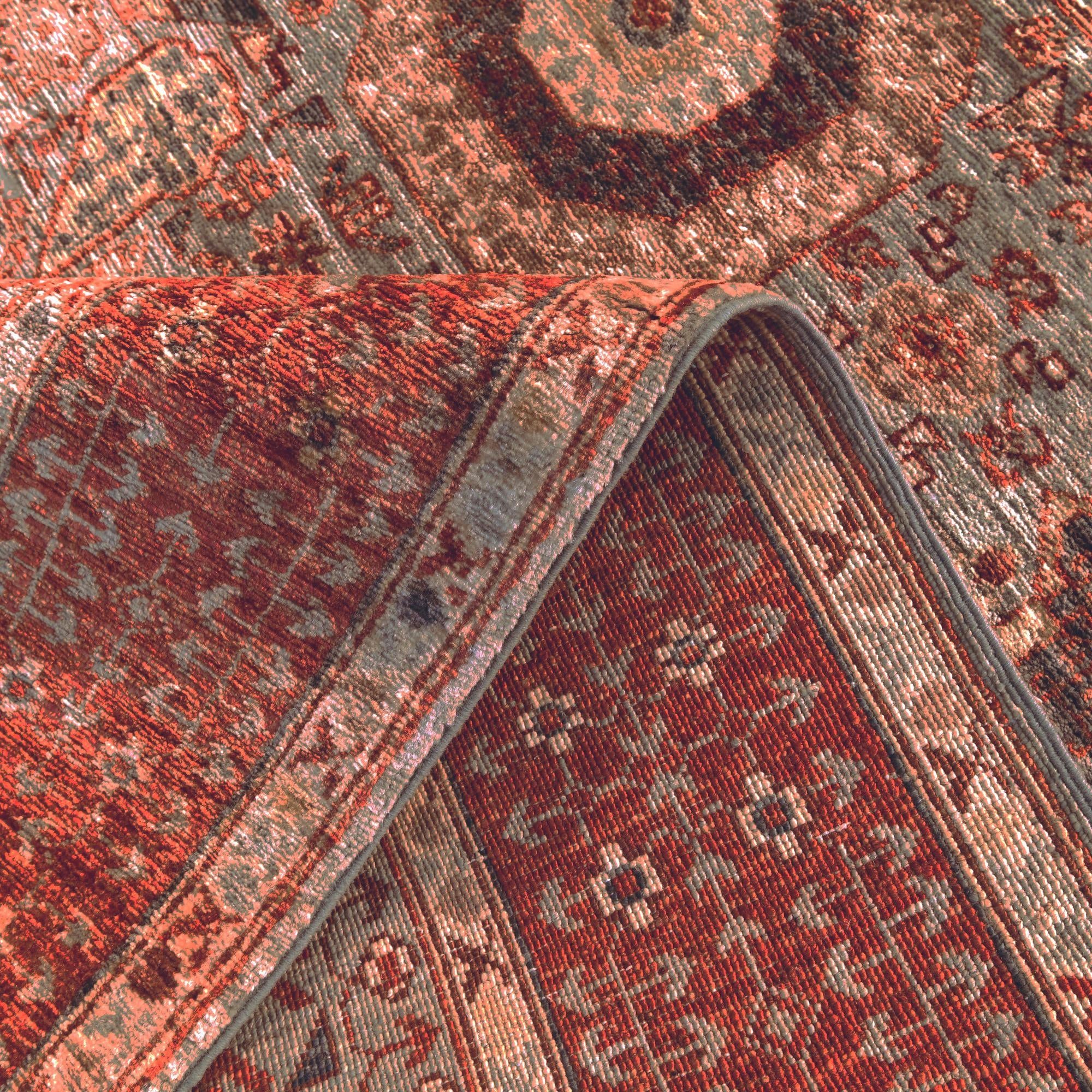 5' 1 x 6' 8 Hand Knotted Mamluk Ziegler Rug