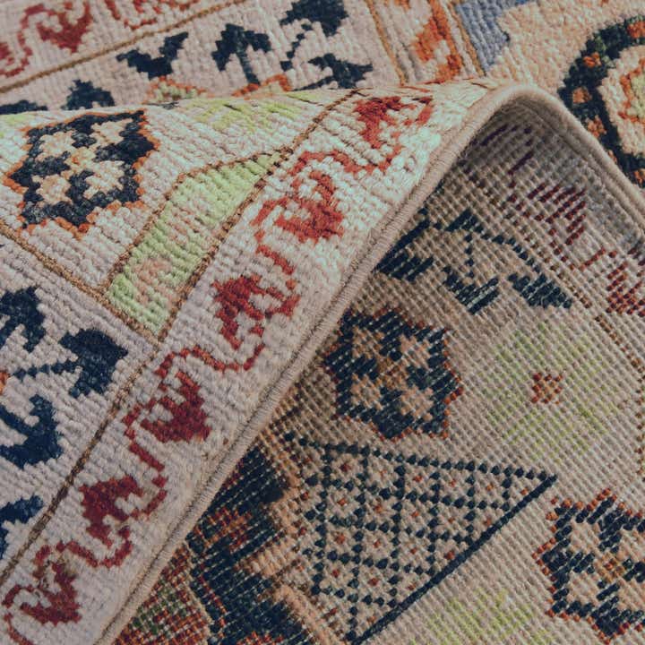 2' x 3' 2 Hand Knotted Mamluk Ziegler Rug
