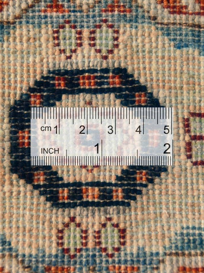 Detail image of 2' x 3' 2 Hand Knotted Mamluk Ziegler Rug