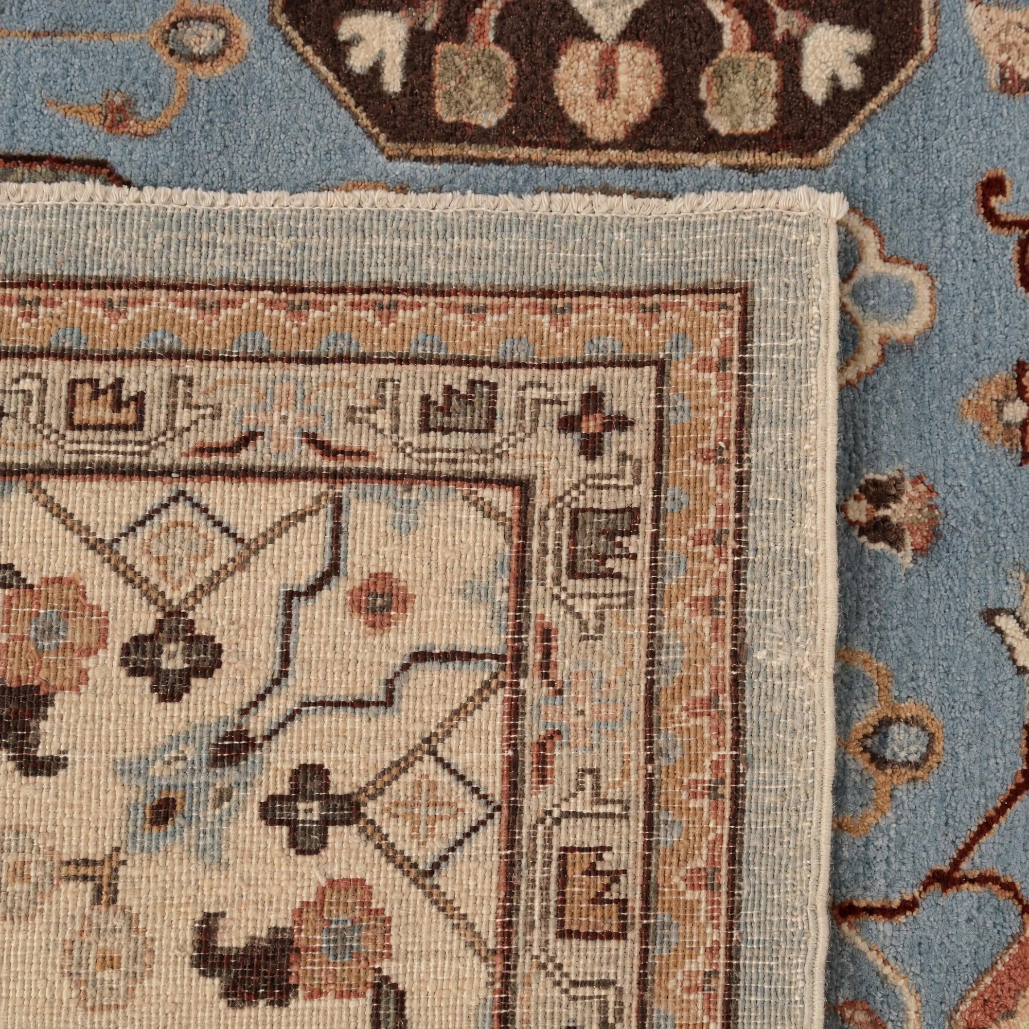 8' 2 x 11' 7 Hand Knotted Mamluk Ziegler Rug