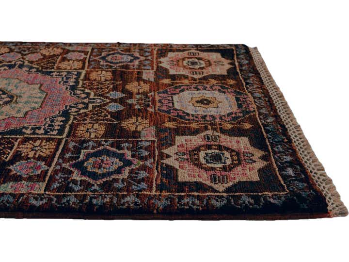 2' x 3' 2 Hand Knotted Mamluk Ziegler Rug
