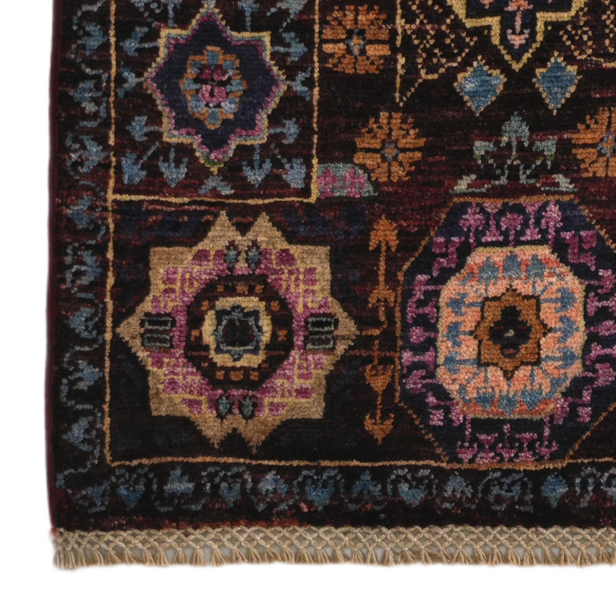 2' x 3' 2 Hand Knotted Mamluk Ziegler Rug