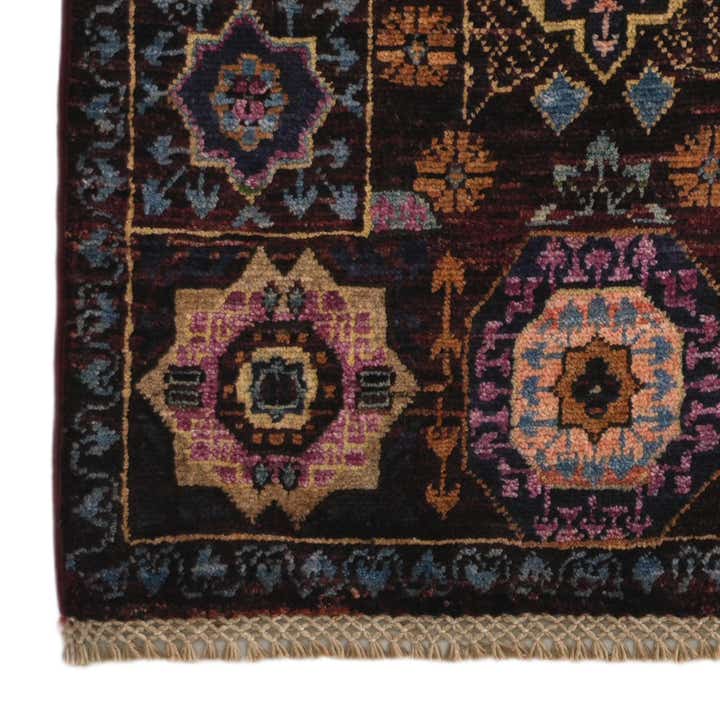 2' x 3' 2 Hand Knotted Mamluk Ziegler Rug