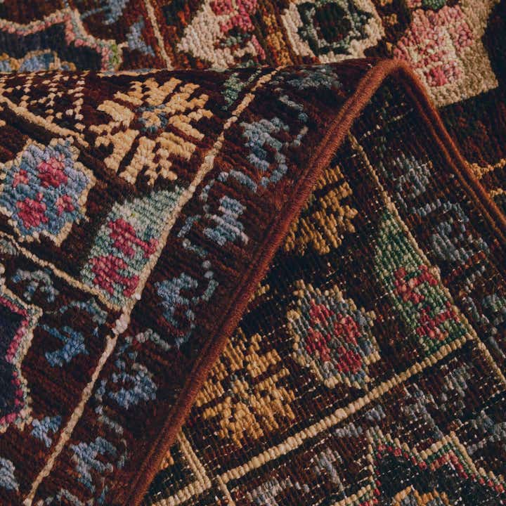 2' x 3' 2 Hand Knotted Mamluk Ziegler Rug