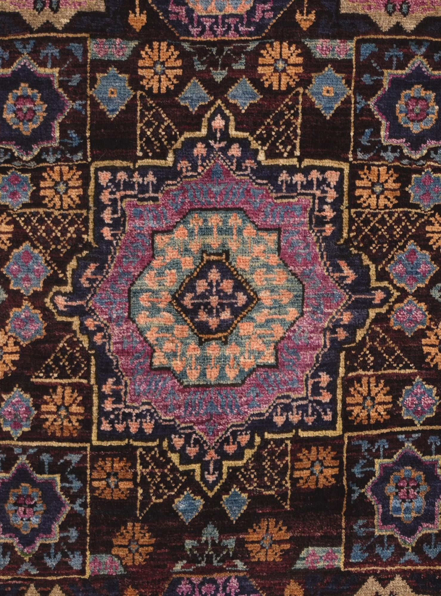 2' x 3' 2 Hand Knotted Mamluk Ziegler Rug