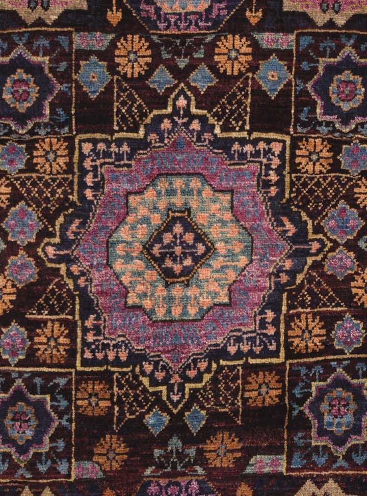 2' x 3' 2 Hand Knotted Mamluk Ziegler Rug