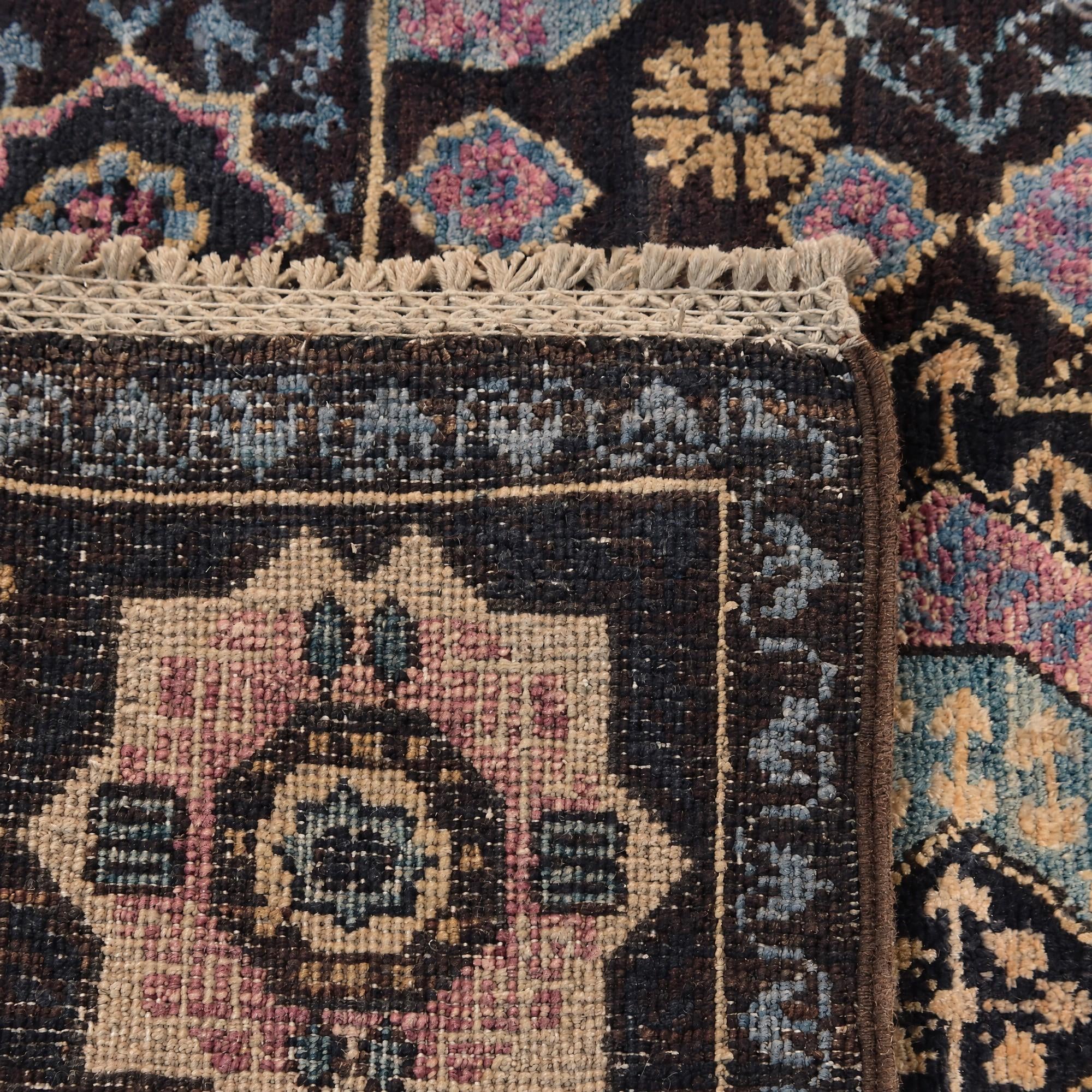 60cm x 95cm anudado a mano Mamluk Ziegler Alfombra
