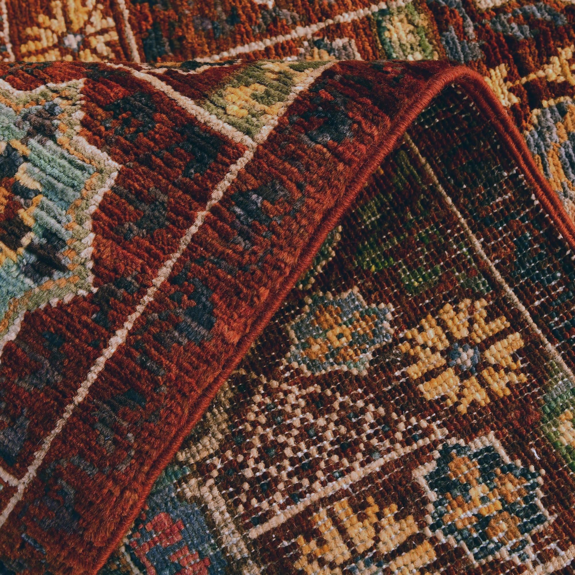2' x 3' 2 Hand Knotted Mamluk Ziegler Rug