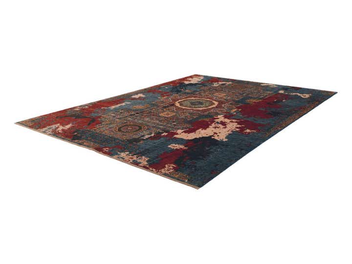 8' 4 x 11' 5 Hand Knotted Mamluk Ziegler Rug
