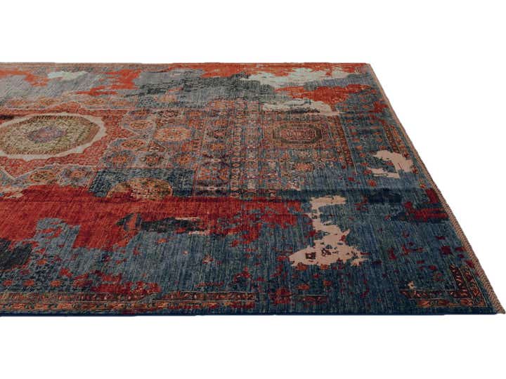 8' 4 x 11' 5 Hand Knotted Mamluk Ziegler Rug