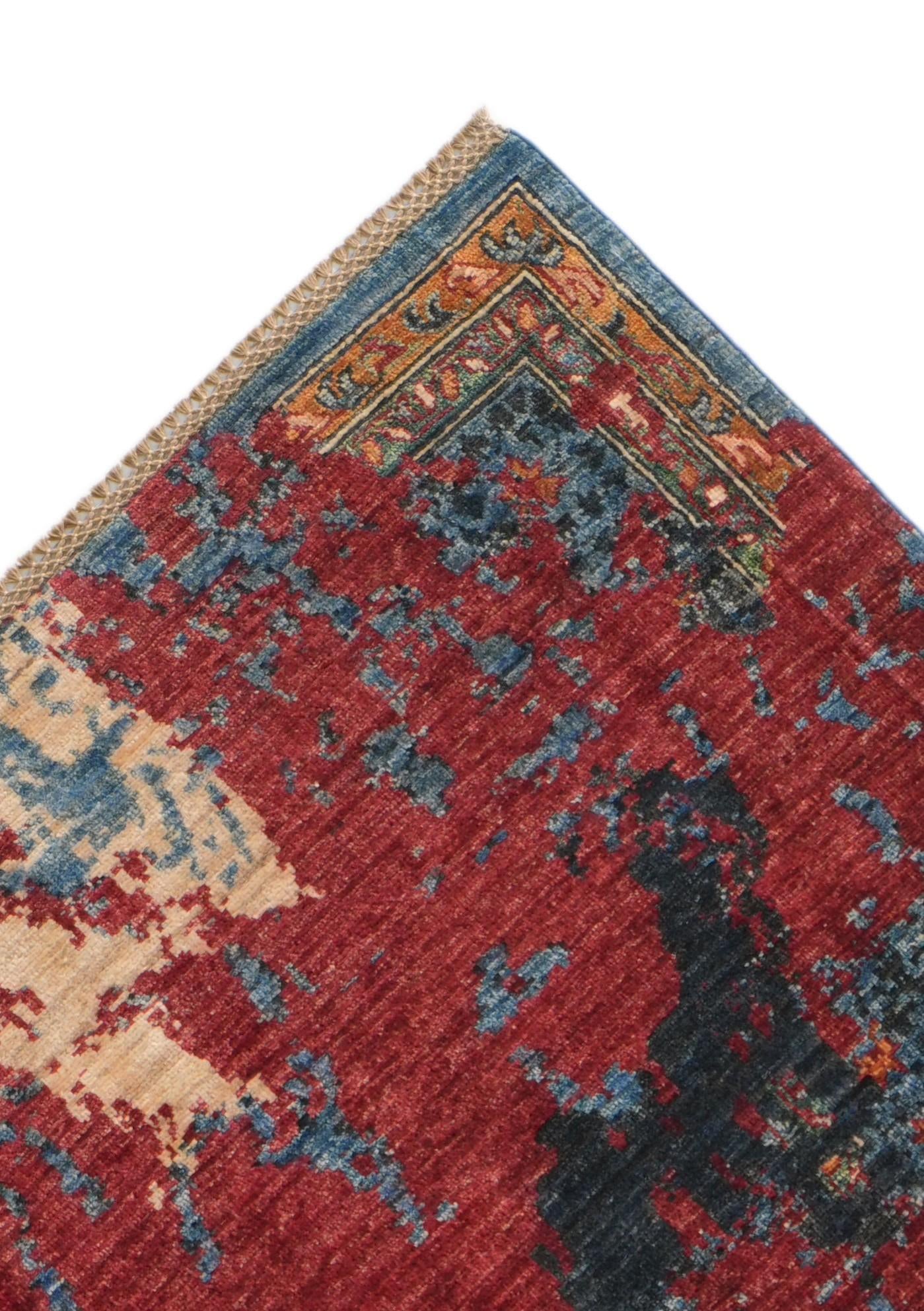 8' 4 x 11' 5 Hand Knotted Mamluk Ziegler Rug