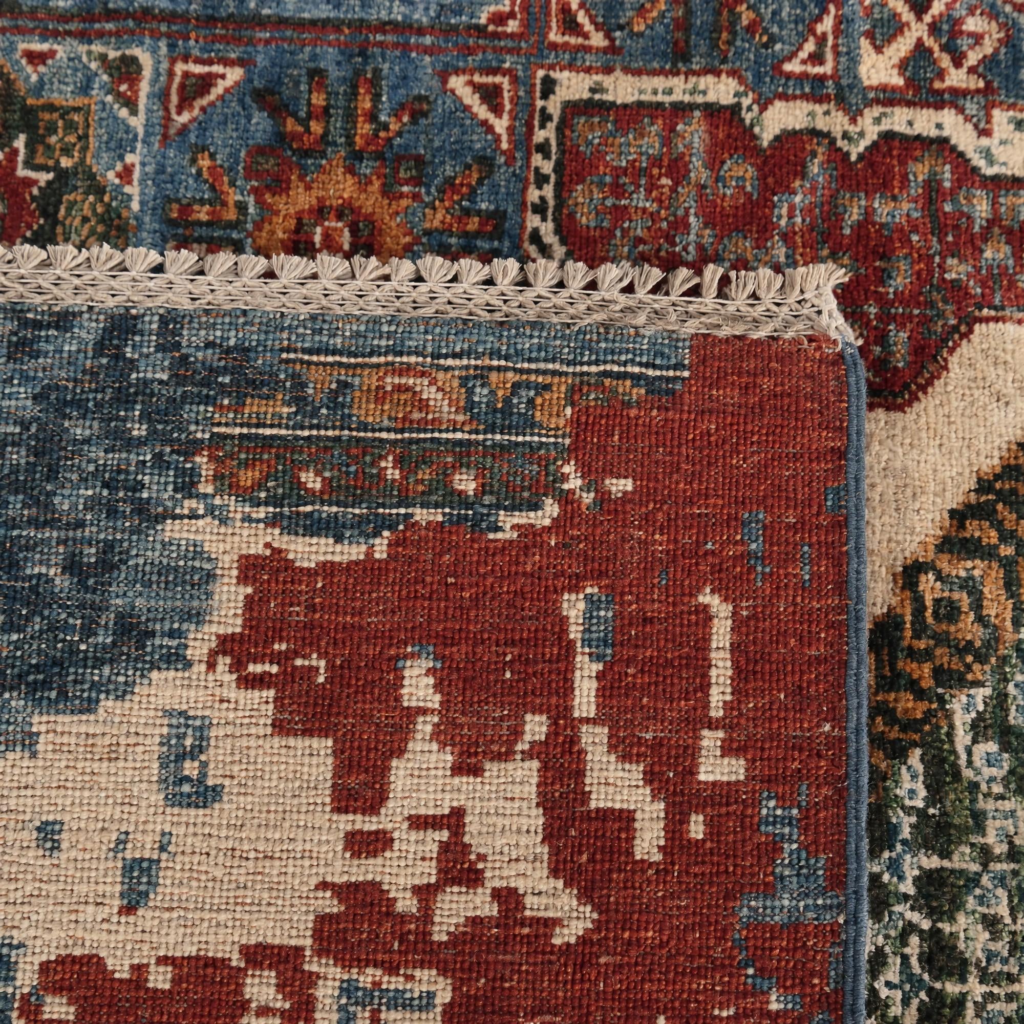 8' 4 x 11' 5 Hand Knotted Mamluk Ziegler Rug
