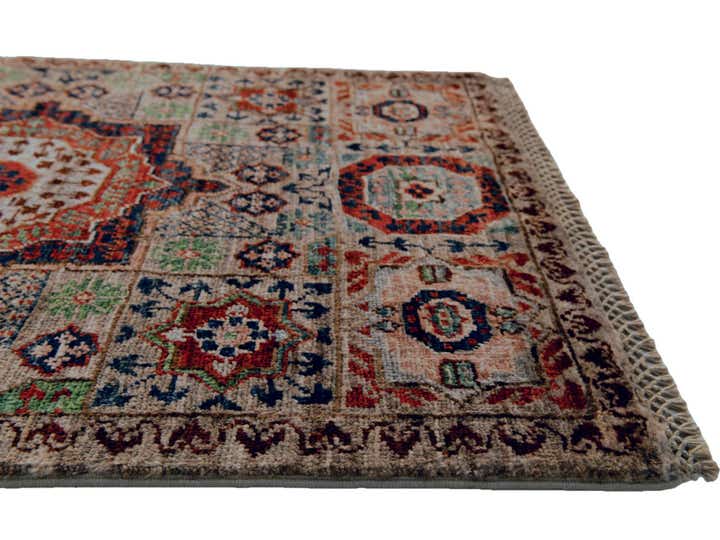 1' 11 x 3' 1 Hand Knotted Mamluk Ziegler Rug