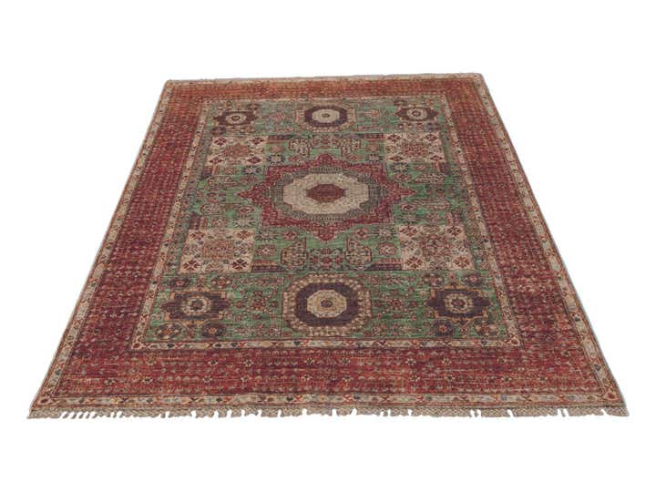 5' 1 x 6' 9 Hand Knotted Mamluk Ziegler Rug