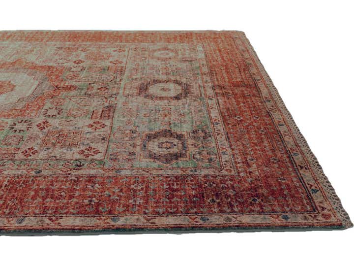 5' 1 x 6' 9 Hand Knotted Mamluk Ziegler Rug
