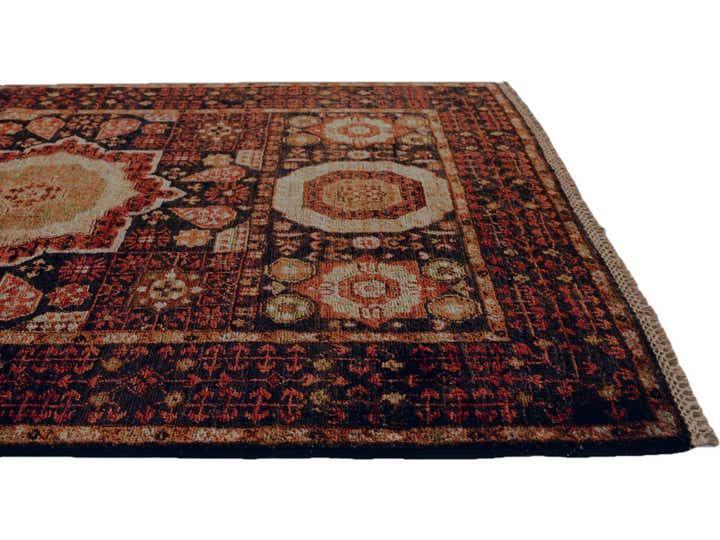 3' 6 x 5' Hand Knotted Mamluk Ziegler Rug