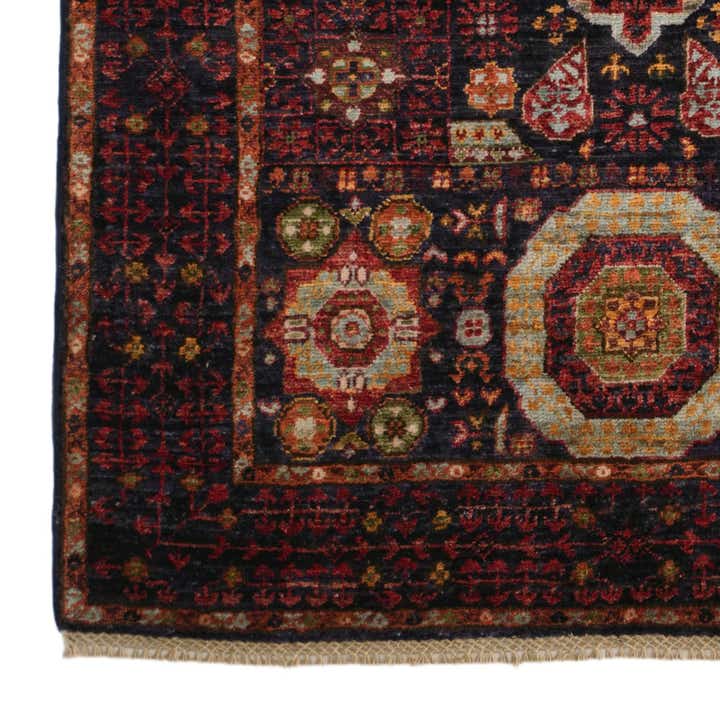 3' 6 x 5' Hand Knotted Mamluk Ziegler Rug