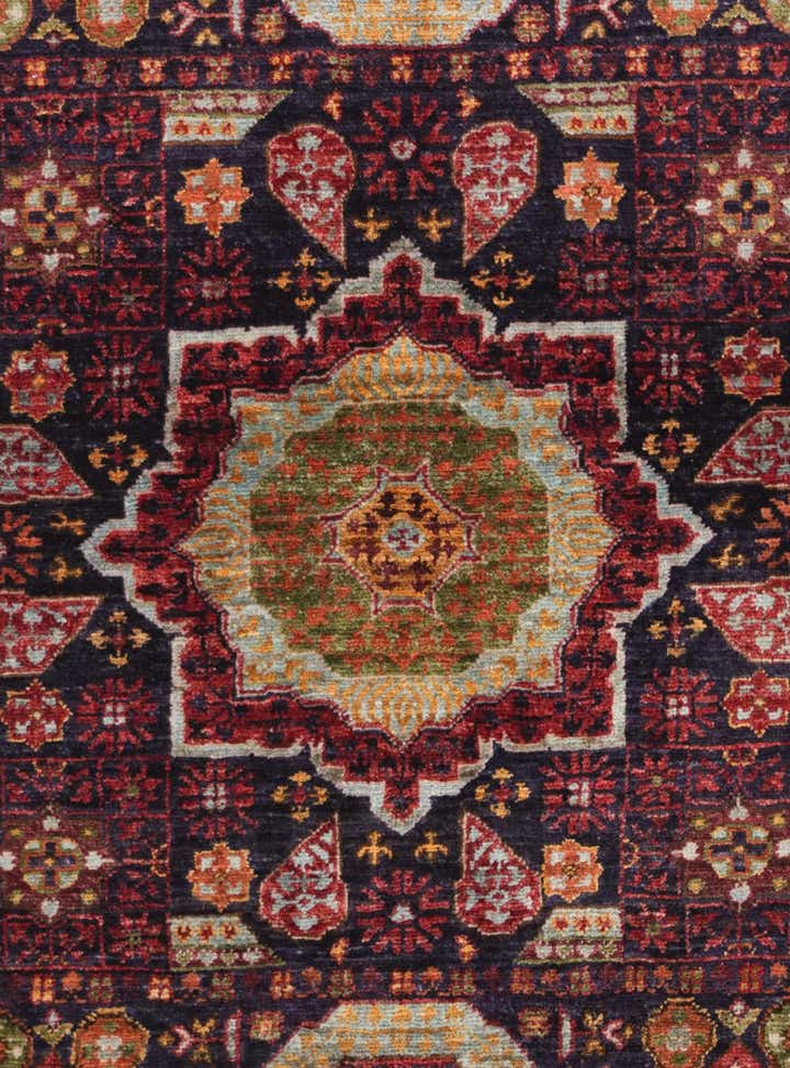 3' 6 x 5' Hand Knotted Mamluk Ziegler Rug