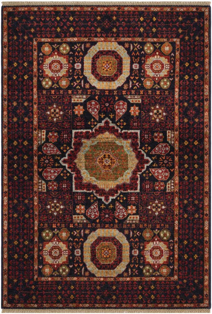 3' 6 x 5' Hand Knotted Mamluk Ziegler Rug