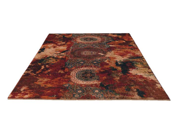 8' 2 x 10' 1 Hand Knotted Mamluk Ziegler Rug