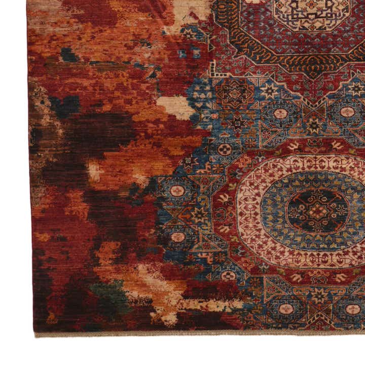 8' 2 x 10' 1 Hand Knotted Mamluk Ziegler Rug