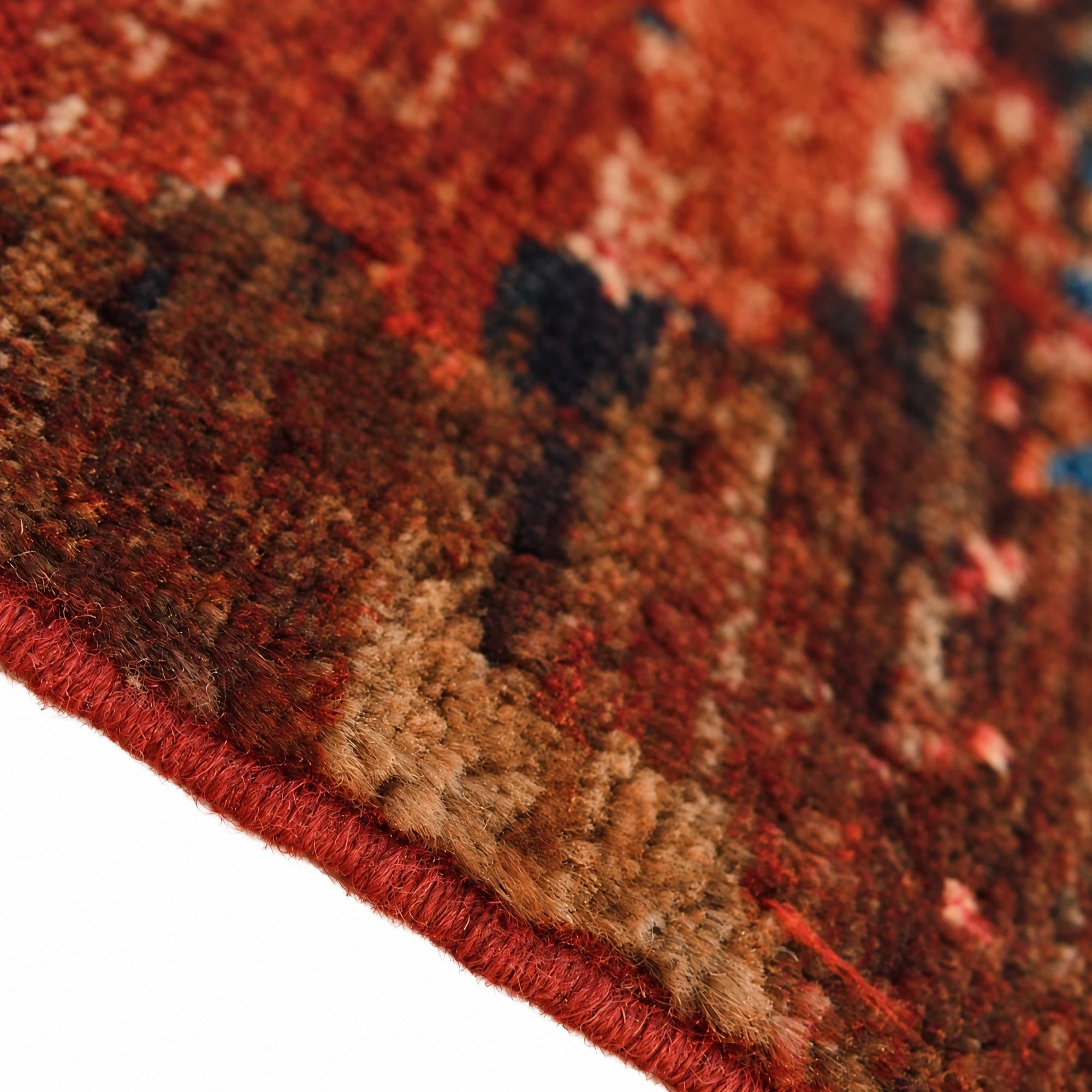 8' 2 x 10' 1 Hand Knotted Mamluk Ziegler Rug