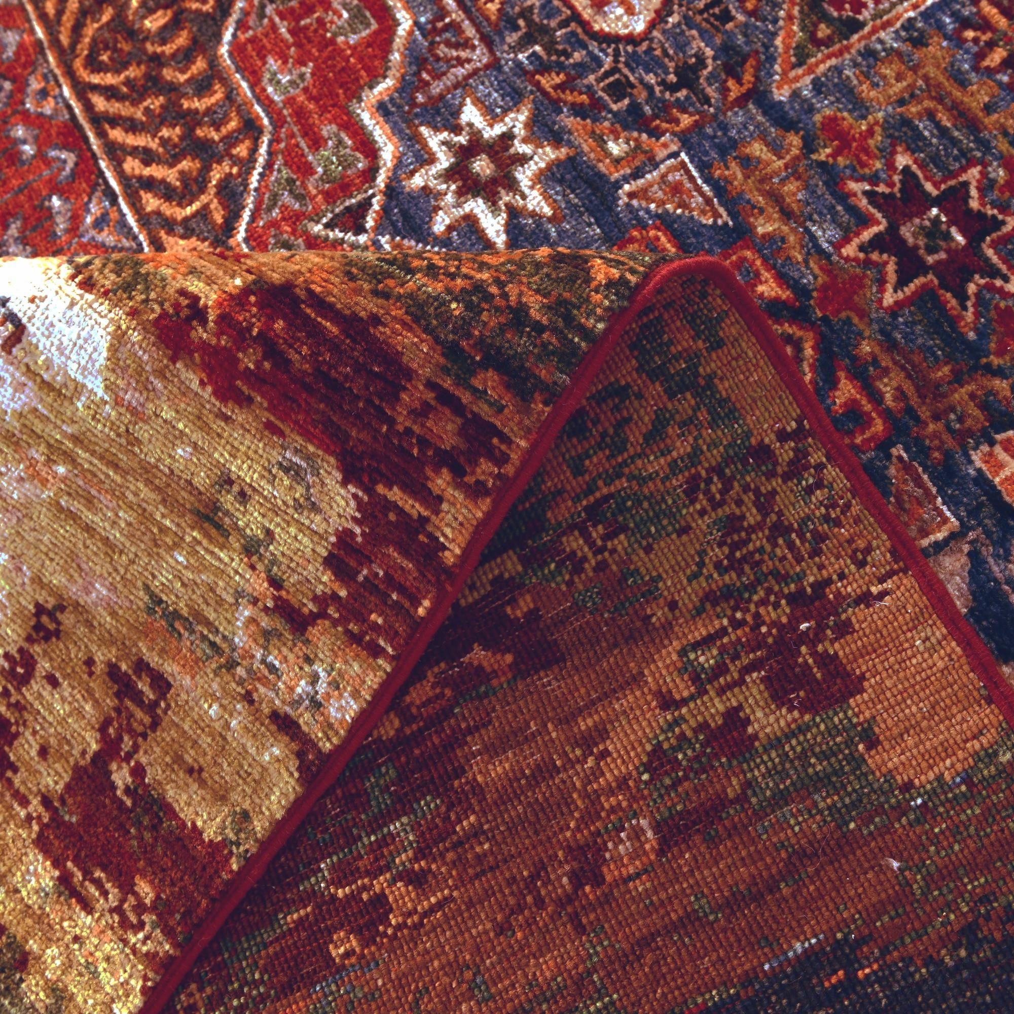 8' 2 x 10' 1 Hand Knotted Mamluk Ziegler Rug