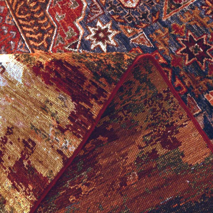 8' 2 x 10' 1 Hand Knotted Mamluk Ziegler Rug