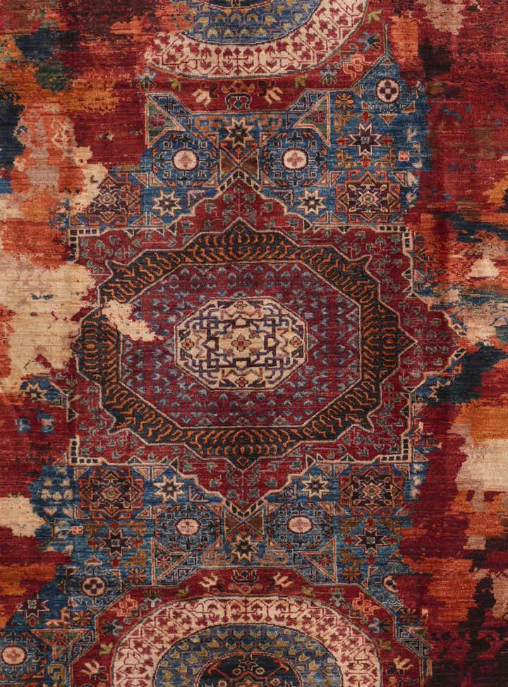 8' 2 x 10' 1 Hand Knotted Mamluk Ziegler Rug