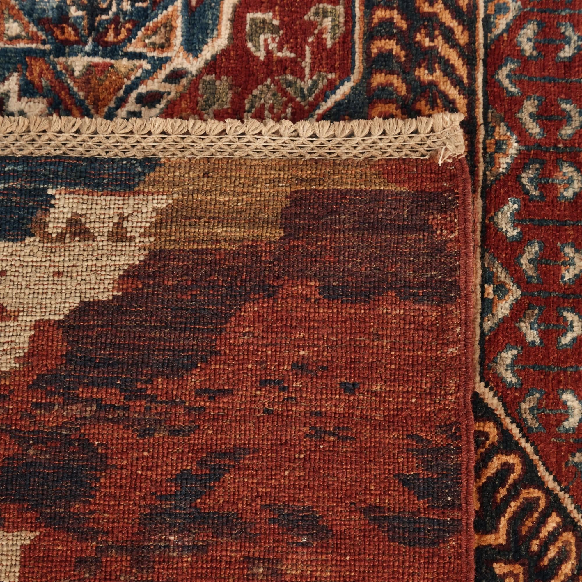 8' 2 x 10' 1 Hand Knotted Mamluk Ziegler Rug