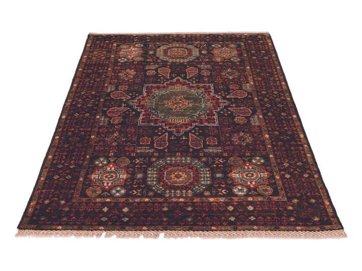 3' 3 x 5' Hand Knotted Mamluk Ziegler Rug