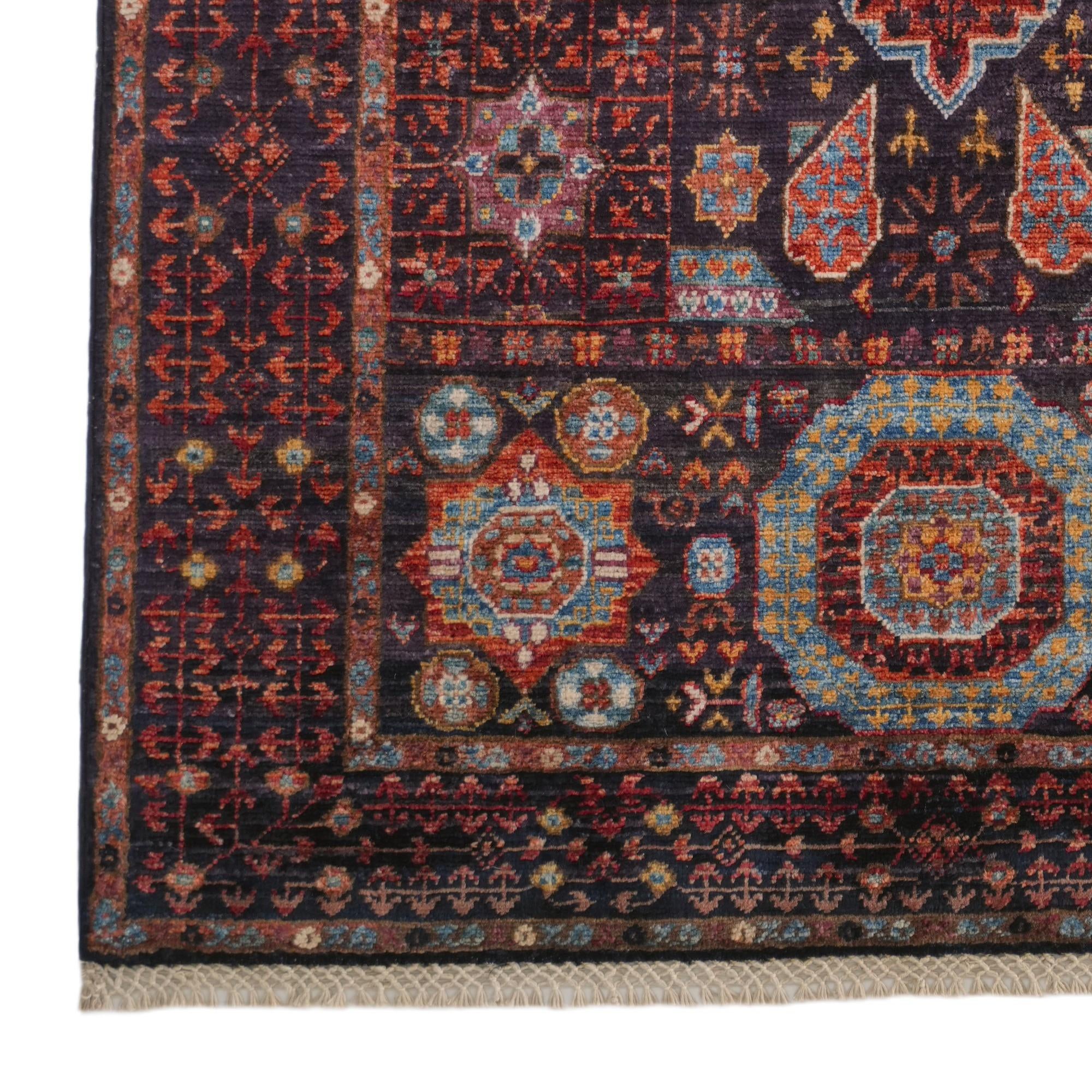 3' 3 x 5' Hand Knotted Mamluk Ziegler Rug