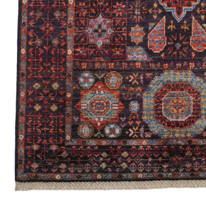 3' 3 x 5' Hand Knotted Mamluk Ziegler Rug