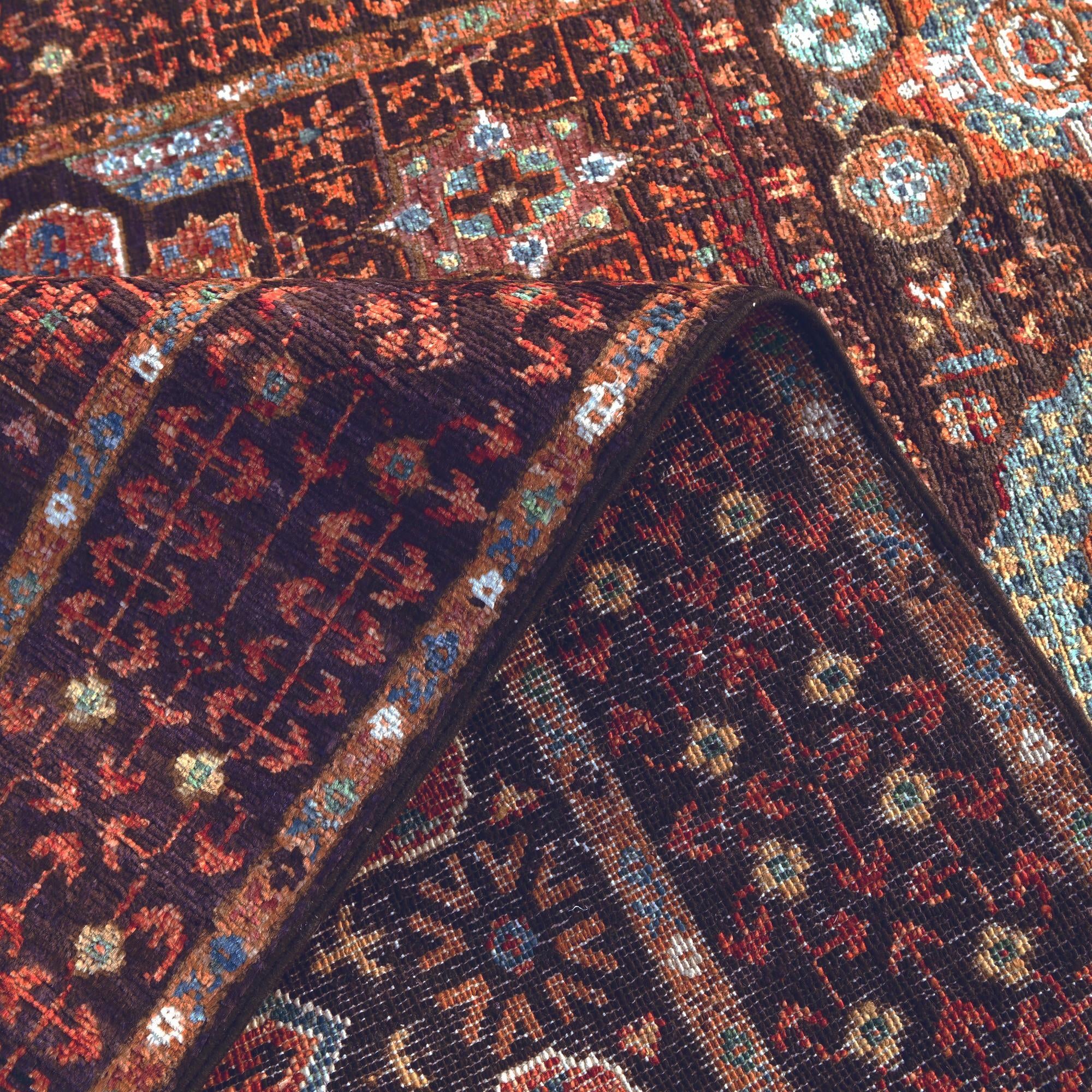 3' 3 x 5' Hand Knotted Mamluk Ziegler Rug