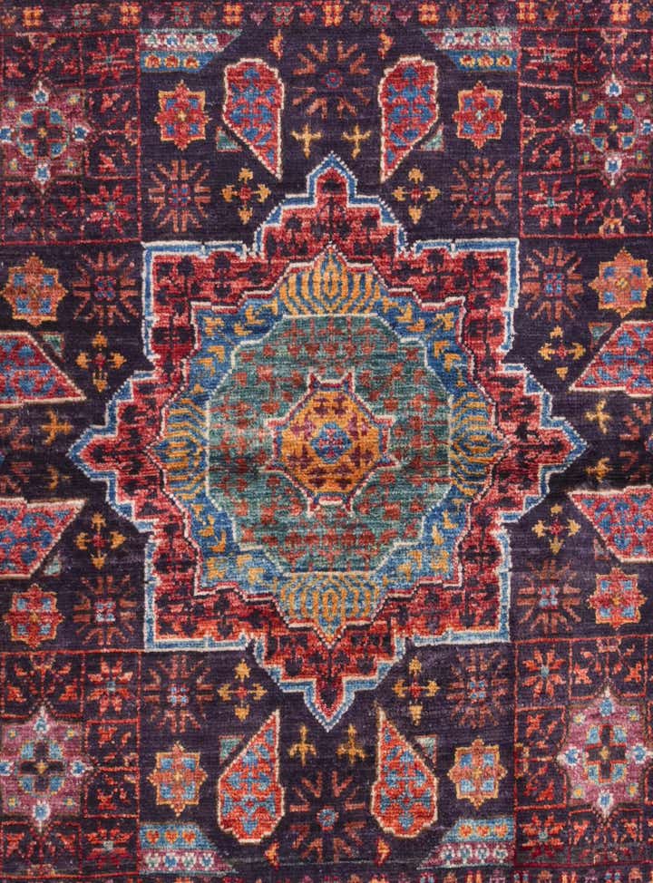 3' 3 x 5' Hand Knotted Mamluk Ziegler Rug