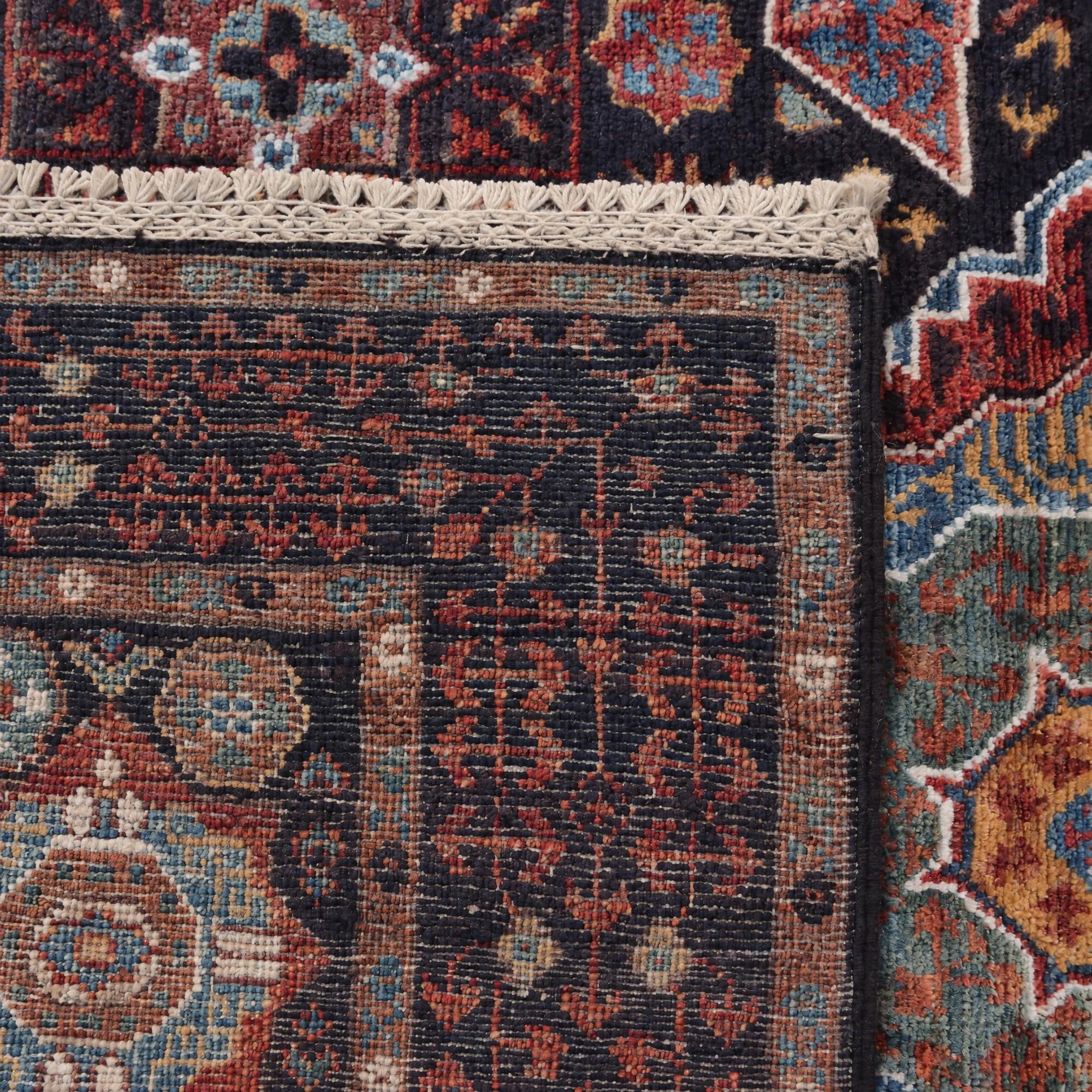 100cm x 150cm Hand Knotted Mamluk Ziegler Rug