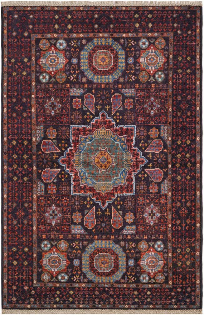 3' 3 x 5' Hand Knotted Mamluk Ziegler Rug