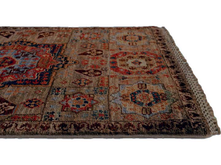 2' x 3' 3 Hand Knotted Mamluk Ziegler Rug