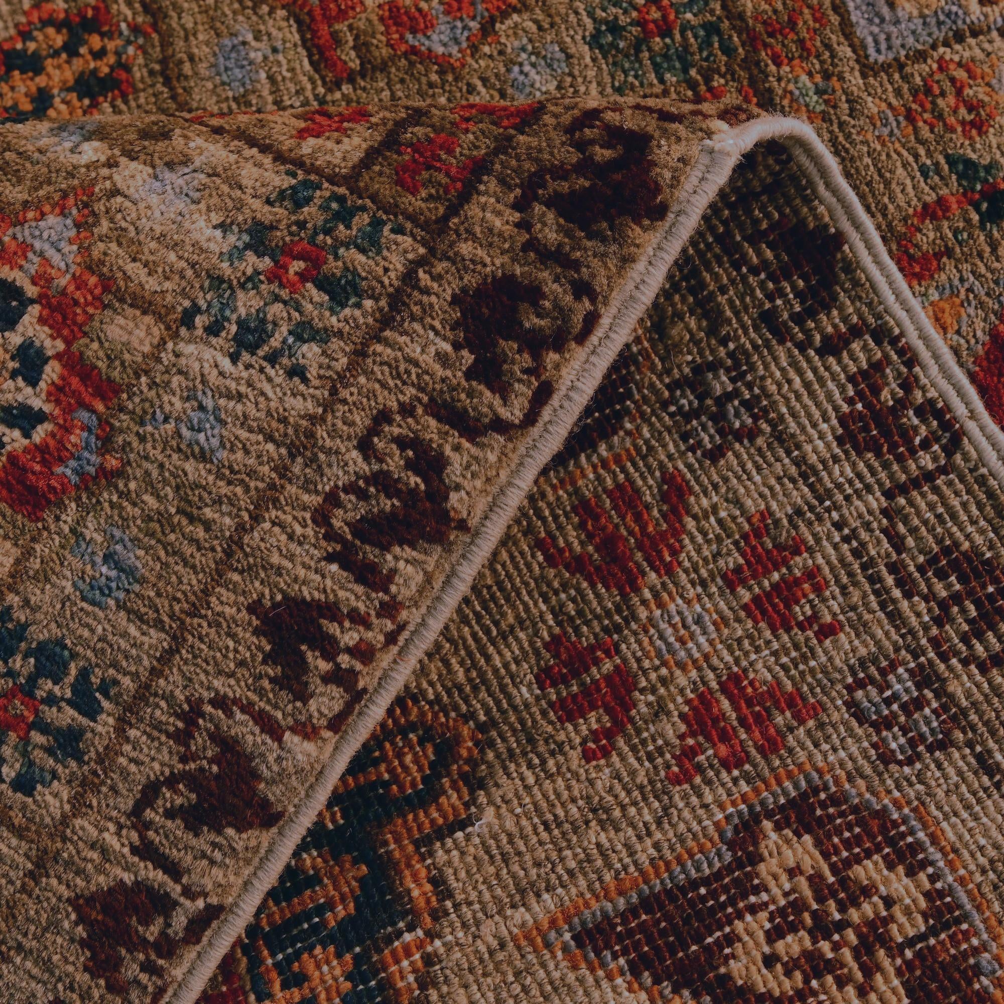 2' x 3' 3 Hand Knotted Mamluk Ziegler Rug